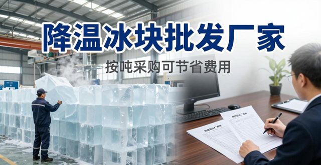 泉州降温冰块批发厂家 良臣制冰厂直供