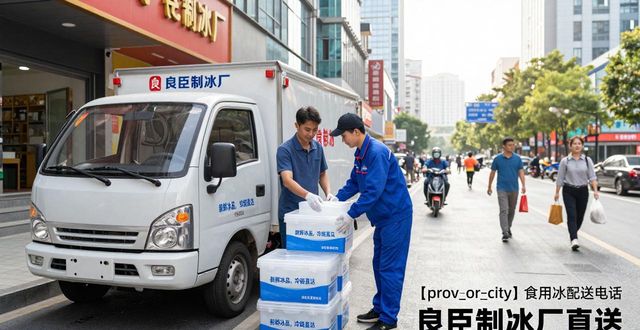 泉州食用冰配送电话 良臣制冰厂直送
