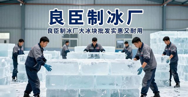 泉州大冰块厂 良臣制冰厂大冰块批发实惠又耐用