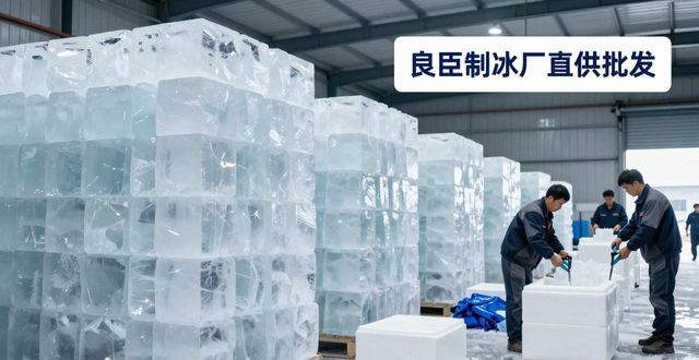 泉州大冰块销售厂家 良臣制冰厂直供批发