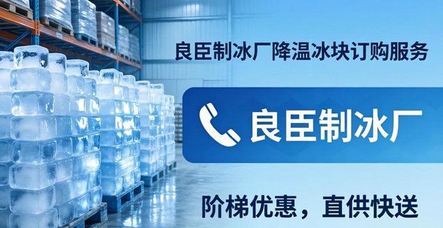 泉州降温冰块订购 良臣制冰厂直供快送