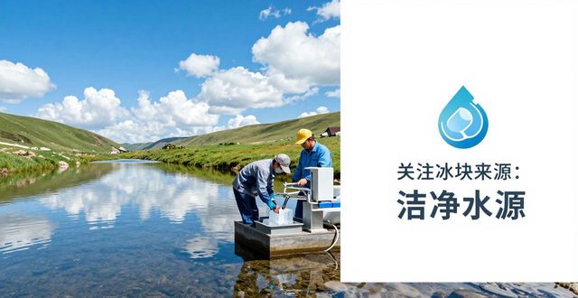 夏日炎炎冰块难找？泉州本地冰块供应全解答