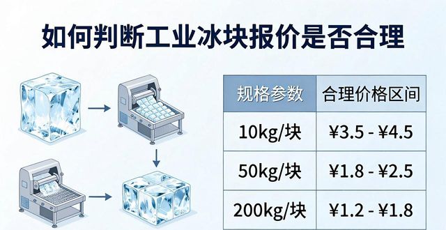 泉州工业冰块价格透明化 用户采购不踩坑