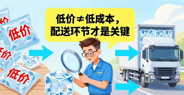 泉州冰块采购避坑指南 资深用户都在看这些细节
