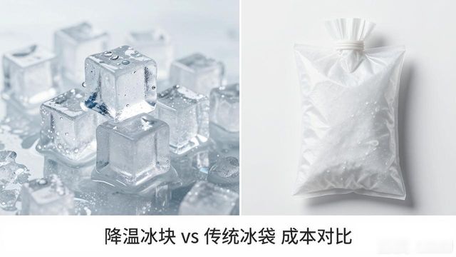 泉州降温冰块_降温冰块和传统冰袋哪种更划算_降温冰块在高温天能撑多久