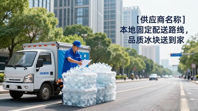 泉州食用冰块订购_食用冰块订购_透明方冰碎冰月牙冰