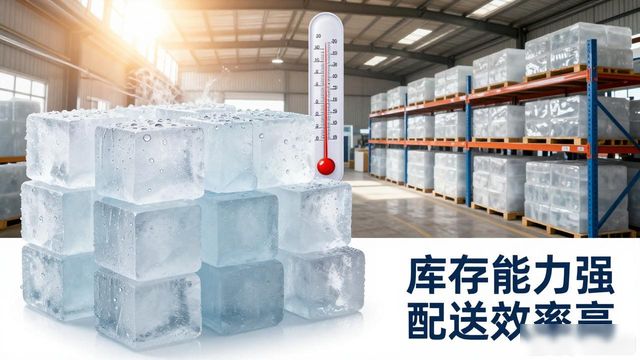 食品级冰块批发_泉州降温冰块销售厂家_工业制冷用冰块供应商