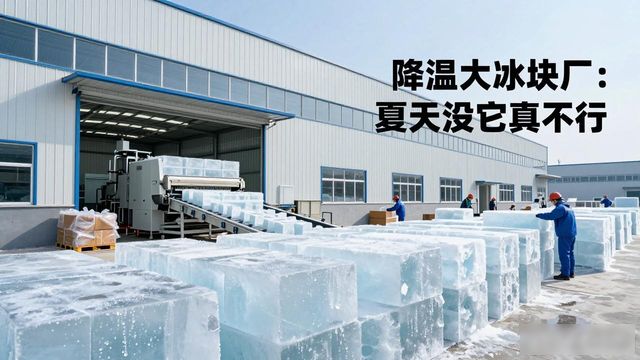商用大冰块用途_降温大冰块厂_工业级大冰块制作