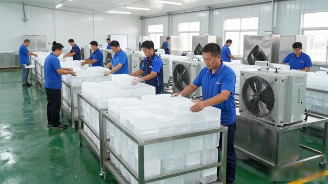 泉州夏季车间降温冰块_车间冰块降温方法_夏季车间降温冰块