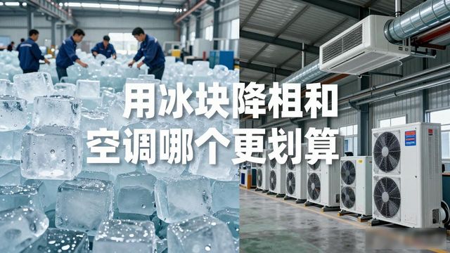 泉州夏季车间降温大冰块_车间冰块降温_冰块降温效果怎么样